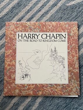 3/$25 Harry Chapin "On The Road To Kingdom Come" Vinyl Album folk rock